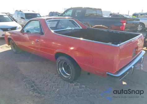 1982 Chevrolet El Camino from USA, damaged, VIN 1GCCW80HXCR195122